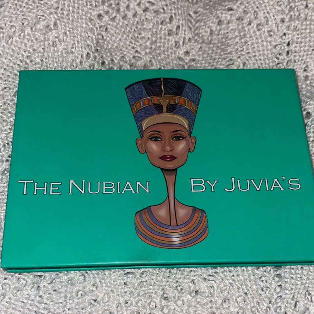 Juvia's Place The Nubian Eyeshadow Palette